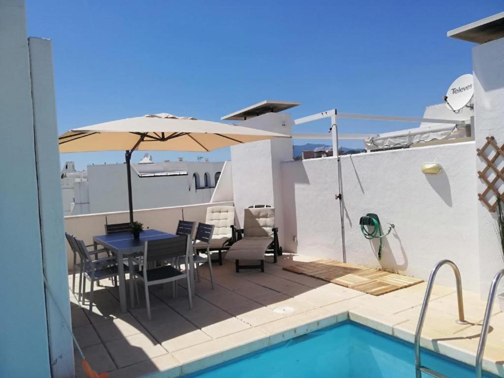 Marbella House Penthouse Apartman Kültér fotó